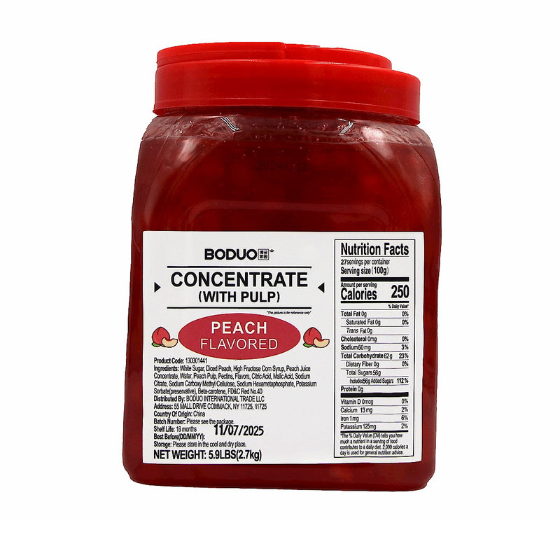 Concentrado de Fresa con Pulpa 2.7 kg