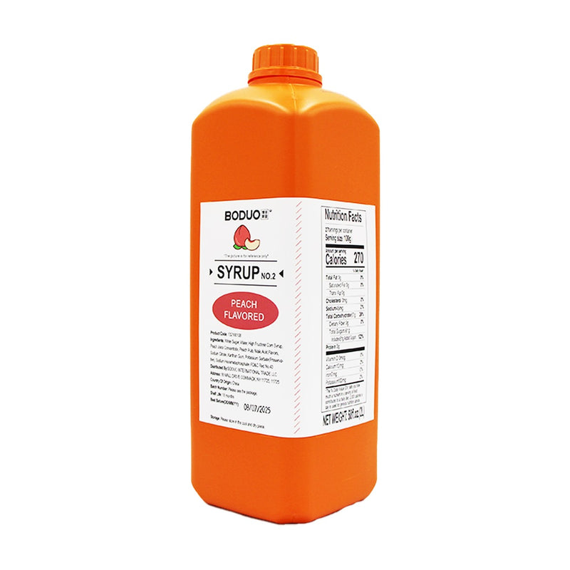 Jarabe de Durazno 2 Lt