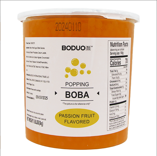 Perla explosiva de Maracuya 3 kg