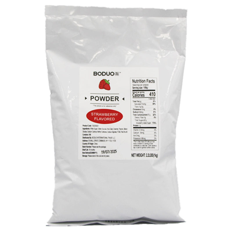 Polvo de Fresa 1 kg